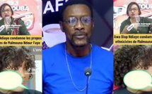 Reaction de Tange sur Awa Diop Ndiaye Walf attaque les propos éthnicistes de Maimouna Ndour Faye