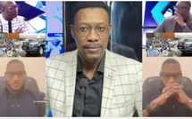 Surprenante réaction de Tange sur le journaliste Bachir Fofana démolit le faux type de El Malick Ndi