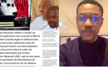 Surprenante réaction de Tange sur la décision du juge contre Farba Ngom et Tahirou Sarr aprés 1an