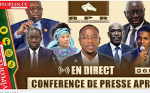 🔴[ EN DIRECT ] CONFERENCE DE PRESSE DE APR COMPTE TENUE DE L IMPORTANCE APRES LA SORTIE DE YACINE FA