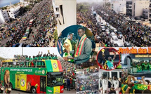 🔴Direct : Suivez la parade géante des Lions dans les rues de Dakar Direction Palais de la République