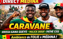 🔴 DIRECT MÉDINA – Caravane de Idrissa Gana Gueye, Malick Diouf et Pathé Ciss