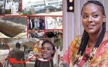 Direct🛑 Levé du corps de l'artiste Halima Gadji, Puis son enterrement au cimetière de yoff