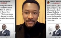 Reeaction ch0c de Tange sur le post de Madiambal apres la victoire Judiciaire de Samuel Sarr