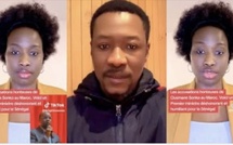 Surprenante réaction de Tange Brigite Activiste tire sévèrement sur le discours de la honte de Sonko