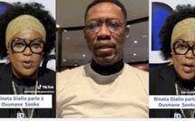 Grave réaction de Tange Binta Diallo journaliste TFM ouvre le feu sur la victimisation de Sonko