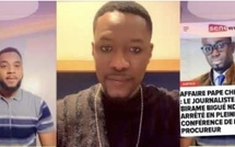 Surprenante révélation de Ndiack Ba ex RTS sur la relation Pape Alé DG RTS et le gordjiguen arrété Pape Birame Bigué Ndiaye journaliste