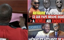 🔴DIRECT- Tribunal Pikine/ Guediawaye: Confrontation entre Pape Cheikh, Pape Birame Bigué NDIAYE