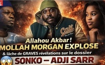 🔴[ EN DIRECT ]😱Allahou Akbar Mollah Morgan EXPLOSE et lâche de GRAVES révélations Sonko – Adji Sarr