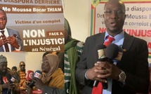 URGENT-Le frére de Moussa Bocar Thiam bande les muscles contre la vengeance de Sonko sur les fils..