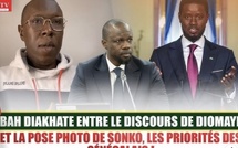🔴 [ EN DIRECT ] BAH DIAKHATÉ : ENTRE LE DISCOURS DE DIOMAYE ET LA POSE PHOTO DE SONKO, LES PRIORITÉS