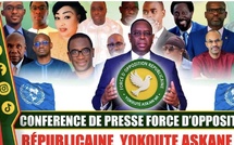 🔴DIRECT CONFERENCE DE PRESSE : Force d’opposition Républicaine Yokoute Askane wi pour soutenir macky