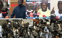 🔴 THIERNO ALASSANE SALL-MAME MAHTAR GUEYE JAMRA-CHEIKH OMAR DIAGNE FACE A LA PRESSE