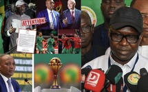 🔴 URGENT – La FSF réagit après la décision de la CAF (Conférence de presse)