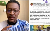Grave révélation Tange tacle sévérement Sonko avec sa fausse à vrai dette cachée contre Macky Sall