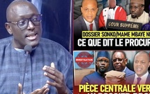 Violation de Sonko sur la loi L29 avec la complice de Arbi Daffé Cheikh Ibrahima Fall menace sur le