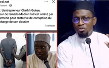 URGENT Arrestation de Cheikh Guèye: réaction surprenante de Doudou Sow sur le dossier Ismaïla Madior