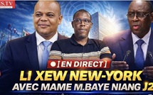 🔴DIRECT MACKY A LA TRUBINE DE L'ONU NEW-YORK LES REVELATION DE MAME MBAYE NIANG FACE A BAH DIAKHATE