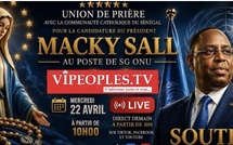 🔴[ EN DIRECT ] Rosaire : Méditation du mystère glorieux en soutien au Pr Macky candidat SG ONU