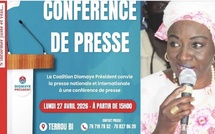 Direct 🚨La coalition Diomaye president face à la presse
