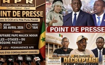Direct 🚨Affaire Pape Malick : Aissata Tall Sall ,Abdou Mbow et cie face à la presse