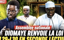 🔴 DIRECT -Sonko limogé? - Diomaye renvoie la loi L29-L30 en seconde lecture