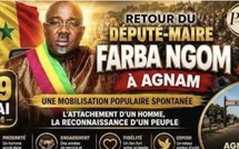 🔴[ EN DIRECT ] RETOUR ET ACCUEIL TRIOMPHAL DU DÉPUTÉ-MAIRE FARBA NGOM À AGNAM