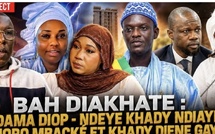 🔴BAH DIAKHATE HUMILIE ADAMA DIOP - NDEYE KHADY NDIAYE, THIORO MBACKÉ ET KHADY DIENE GAYE
