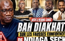 🚨 Révélations de Bah Diakhaté sur les fausses confidences de Ndiaga Seck