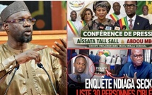 🔴Affaire Ndiaga Seck-limogeage de Sonko Conférence de presse : Aissata Tall Sall &amp; Abdou Mbow Revel