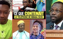 🔴Le téléphone de Ndiaga Seck enfonce-Sonko se réfugie illégalement-Cheikh Bara arrété-Aissata T sall