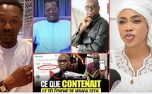 🔴Enfin le téléphone de Ndiaga Seck parle-Sonko risque la-Amir Abo détruit Atépa-Aida Diallo-Kalifone