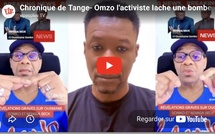 Chronique de Tange- Omzo l'activiste lache une bombe sur la relation amoureuse Sonko et Ndiaga seck