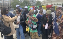 🔴Grande mobilisation la diaspora écrase l’ami de Ndiaga Seck pour la libération de Pape Malick Ndour