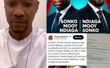 🔴URGENT- Réaction de Tange sur Madiambal eclate la vérité sur la rencontre Sonko et le juge Cheikh N