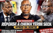 🔴 [ EN DIRECT ] Bah Diakhaté : RÉPONSE À CHEIKH YÉRIM SECK APRÈS SA SORTIE : nous ne serons pas...
