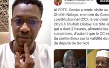 Grave révélation de Tange Madiambal démasque Sonko et le juge Cheikh Ndiaye du Conseil Constitutionel