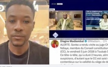 Surprenante réaction de Tange Sonko confirme Madiambal sur sa visite avec le juge Cheikh Ndiaye du Conseil Constitutionnel