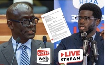 🔴Sonko en danger -Dossier ASER-Thierno Alassane Sall face à la presse et démonte Jean Michelle