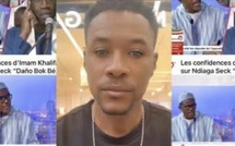 Surprenante réaction de Tange Imam Khalifa Ndiaye lache une bombe sur la relation Ndiaga Seck &amp;Sonko