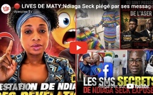 🔴 LIVES DE MATY:Ndiaga Seck piégé par ses messages ! Ndax Sonko Da Wéddi Bopaam sur France 24 et RFI
