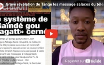 Grave révélation de Tange les message salaces du téléphone de Ndiaga Seck le cerveau fait tomber