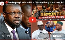🔴Sonko piégé et humilié a l'assamblee par Aissata Tall Sall et Abdou Mbow devant ses députés
