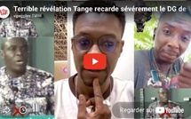Terrible révélation Tange recarde sévérement le DG de Walf Moustapha Diop un manipulateur sur la det