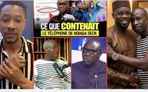 🔴Le téléphone de Ndiaga Seck bou Sonko explose-Ahmed Aidara-journaliste DG cité-Ibou Fall-Zeyna-Bada Tiktokeur
