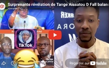 Surprenante révélation de Tange Aissatou D Fall balance la liste des Yoss de l'ami intime de Sonko
