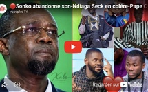 🔴Sonko abandonne son-Ndiaga Seck en colére-Pape Cheikh avoue devant...
