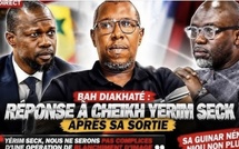 🔴BAH DIAKHATÉ ÉCRASE CHEIKH YÉRIM SECK APRÈS SA NENSONGE ET MANUPILATION : nous ne serons pas...