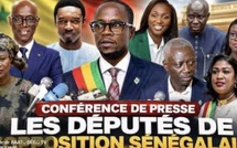 Direct - Aissata Tall Sall, Abdou Mbow et les députés de l’opposition face à la presse pour dénoncer Sonko sur la