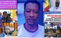Chronique de Tange-L’ex président de AN El Malick Ndiaye démenti par les 7 sages sur sa manipulation
